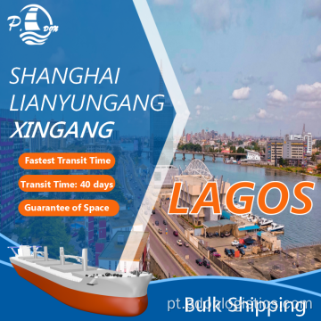 Transporte a granel de Tianjin para Lagos